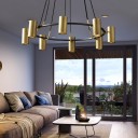 Loft Industry Modern - Par Light Chandelier